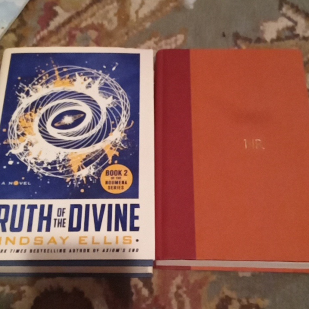 2 New Books - Of Blood and Bone By Nora Roberts And Truth Of The Divine